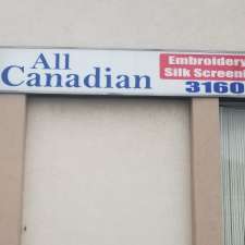 All Canadian Embroidery & Silkscreening Ltd | 3160 Grand Marais Rd E, Windsor, ON N8W 4W5, Canada