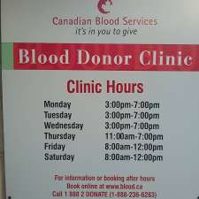 Canadian Blood Services, Windsor | 3909 Grand Marais Rd E, Windsor, ON N8W 5S7, Canada