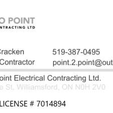 point to point electrical contractig | 235 Centre St, Williamsford, ON N0H 2V0, Canada
