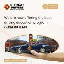 Driving School Markham - Ultimate Drivers | 3621 Hwy 7 Suite #210, Markham, ON L3R 0G6, Canada