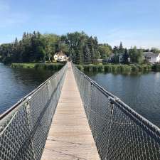 Wolseley Swinging Bridge | 208 Sherbrooke St, Wolseley, SK S0G 5H0, Canada