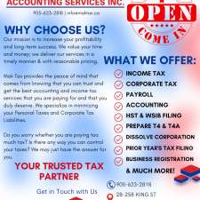 Mak Tax & Accounting Services Inc. | 258 King St E #2B, Bowmanville, ON L1C 5C4, Canada