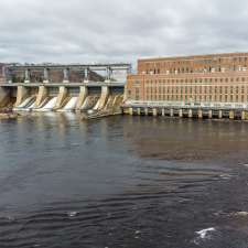 La Gabelle Generating Station | 46°26'56. 72°44'22., Chemin du Rang des Grès, Notre-Dame-du-Mont-Carmel, QC G0X, Canada