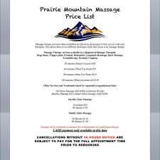 Prairie Mountain Massage | 2158 213 St, Bellevue, AB T0K 0C0, Canada