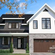 Drummond House Plans | 3240 Boulevard Saint-Jean, Trois-Rivières, QC G9B 2M1, Canada