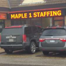 Maple 1 Staffing Inc | 499 Ray Lawson Blvd unit 30, Brampton, ON L6Y 5B3, Canada