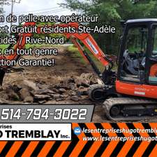 Les Entreprises Hugo Tremblay Inc. | 4420 Rue Rolland, Sainte-Adèle, QC J8B 1C7, Canada