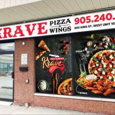 Krave Pizza & Wings | 850 King St W Unit 10, Oshawa, ON L1J 2L5, Canada