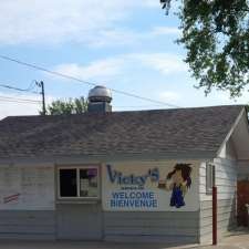 Vicky's Drive Inn | 122 Central Ave, Ste. Anne, MB R5H 1C2, Canada