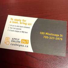 Cash 4 You | 180 Mississaga St E, Orillia, ON L3V 2J8, Canada