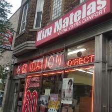 Kim Mattress | 6556 Av. Papineau, Montréal, QC H2G 2X1, Canada