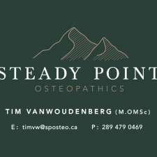 Steady Point Osteopathics | 209 Pelham Rd, St. Catharines, ON L2S 1W2, Canada