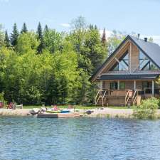 Au Chalet en Bois Rond | 325 Rang Saint Jacques, Sainte-Christine-d'Auvergne, QC G0A 1A0, Canada
