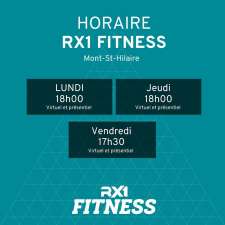 Rx1 Fitness Mont-St-Hilaire | 795 Rue des Cheminots, Mont-Saint-Hilaire, QC J3H 6J9, Canada