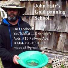 John Fair's Gold panning School. | Evans Rd, Ashcroft, BC V0K 1A0, Canada