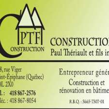 Construction Paul Thériault et Fils inc. | 208 Rue Viger, Saint-Épiphane, QC G0L 2X0, Canada