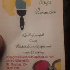 Do It Right Renovation | 2 Mitchell St 3-48 1, St Thomas, ON N5R 2T9, Canada