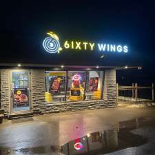 6IXTY WINGS | 15400 Hurontario St, Town Of Caledon, ON L7C 2C3, Canada