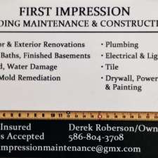First Impression Building Maintenance & Construction | St Clair, MI 48079, USA