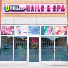 West Brant nails & spa | 360 Conklin Rd building d unit d3, Brantford, ON N3T 0N5, Canada
