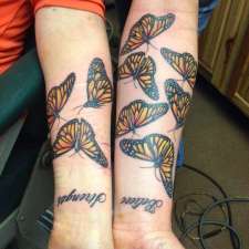 Roadhouse Tattoos & Body Piercing | 323 N Main St, Holland, NY 14080, USA