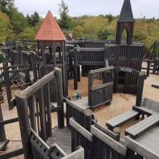 Big Wooden Playground, Nova Scotia | 8765 NS-224, Upper Musquodoboit, NS B0N 2M0, Canada