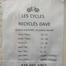 Les Cycles Recyclés Dave | 1530 Chem. du Bord-du-Lac, L'Île-Bizard, QC H9E 1K3, Canada