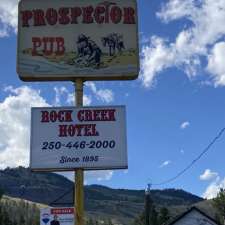 Prospector Pub | 1620 BC-33, Rock Creek, BC V0H 1Y0, Canada