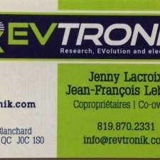 REVTRONIK | 683 Rue Blanchard, Wickham, QC J0C 1S0, Canada