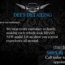 Dee's Detailing Service | 5885 St Clair Rd, Pointe aux Roches, ON N0R 1N0, Canada