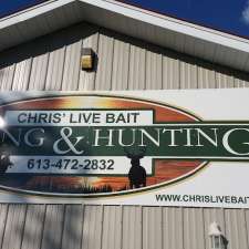 Chris' Live Bait | 17 Marmora Mine Rd, Marmora, ON K0K 2M0, Canada