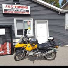 J & D Towing & Gas station | 1014 Mill St, Gooderham, ON K0M 1R0, Canada