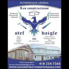 Les constructions stef daigle inc. | 27 Rue Saint Pierre, Saint-Pierre-de-Broughton, QC G0N 1T0, Canada