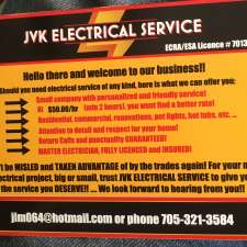 JVK ELECTRICAL SERVICE | 1060 4 Seasons Rd, Severn Bridge, ON P0E 1N0, Canada