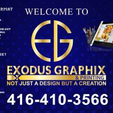 Exodus Graphix | 520 Coronation Dr #12, Scarborough, ON M1E 5C7, Canada