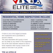 Elite Home Inspection and Renovations | 26 Beechwood St, Kleefeld, MB R0A 0V2, Canada