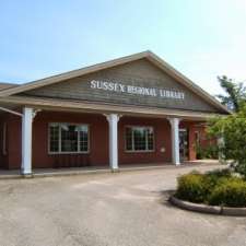 Sussex Regional Library | 46 Magnolia Ave, Sussex, NB E4E 2G8, Canada