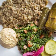 Mezza Lebanese Kitchen | 7001 Mumford Rd, Halifax, NS B3L 4R3, Canada