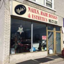 Yola's Nails Hair Design & Esthetics | 1165 Lakeshore Rd E, Mississauga, ON L5E 1G1, Canada