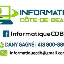 Informatique Côte-De-Beaupré | 5 Rue des Sables, Saint-Tite-des-Caps, QC G0A 4J0, Canada