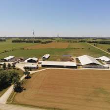 Four Clover Dairy Inc | 8157 Jericho Rd, Thedford, ON N0M 2N0, Canada