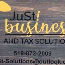 JuSt BUSINESS and TAX SOLUTIONS | 69 King St, Aylmer, ON N5H 1N2, Canada