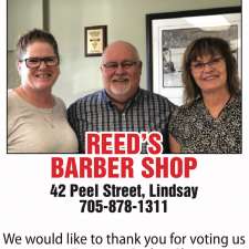 Reed's Barber Shop | 42 Peel St, Lindsay, ON K9V 3M1, Canada