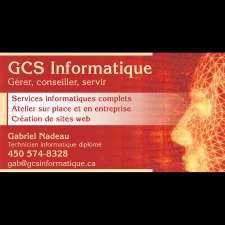 GCS Informatique | 484 Rue de la Passiflore, Granby, QC J2H 0Z3, Canada