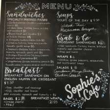Sophie’s Cafe | 3570 Faithfull Ave, Saskatoon, SK S7P 0E4, Canada