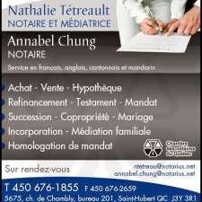 Nathalie Tétreault Notaire Inc. | 5675 Ch. de Chambly, Saint-Hubert, QC J3Y 3R1, Canada