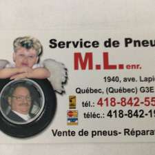 Service de pneus M.L. Enr. | 1940 Av. Lapierre, Québec, QC G3E 1L6, Canada