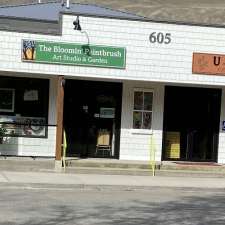 The Bloomin' Paintbrush Art Studio & Garden | 605-B Railway Ave, Ashcroft, BC V0K 1A0, Canada