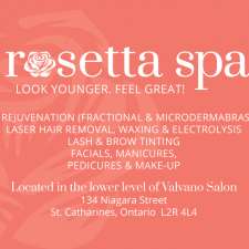 Rosetta Spa | 134 Niagara St Lower Level, St. Catharines, ON L2R 4L4, Canada