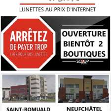 Scoop Vision Neufchâtel | 9465 Bd de l'Ormière, Neufchâtel, QC G2B 3K7, Canada